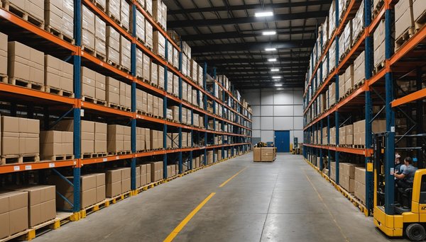 Transform your warehouse with adjustable pallet rack dividers